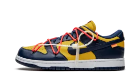 Trail Daily Secure Sole Dunk Low Off-White Michigan