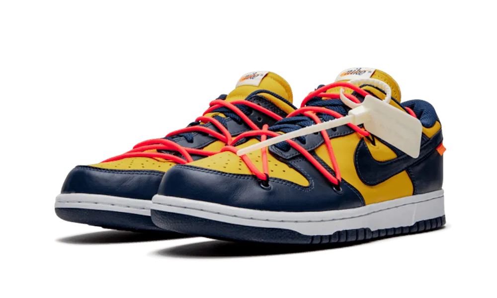 Dunk Low Off-White Michigan daylight