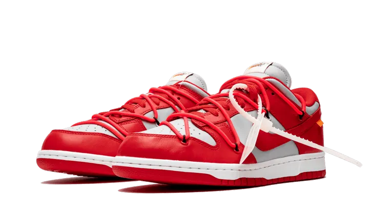 Flexible Ride Dunk Low Off-White University Red
