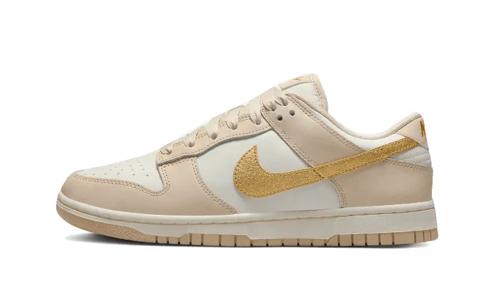 Long Walks Speedy Walk Dunk Low Phantom Metallic Gold