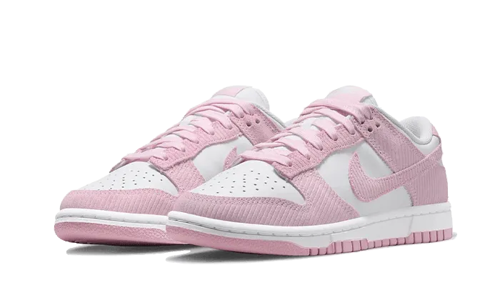 Agility Control Dunk Low Pink Corduroy
