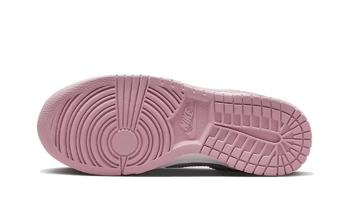 Dunk Low Pink Corduroy Sleek Design