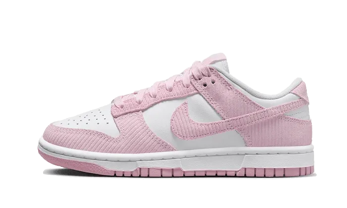 Everyday Gear Winter Ready Dunk Low Pink Corduroy
