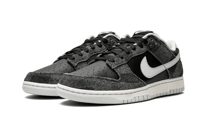 Dunk Low PRM Animal Pack Black Wear ease Comfy Texture