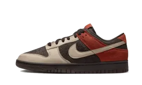 Dunk Low Red Panda High Top Design Streamlined