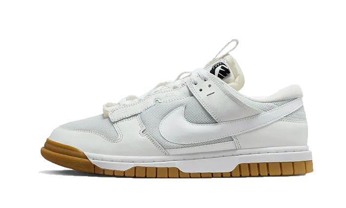 Eco Vibe Dunk Low Remastered White Gum