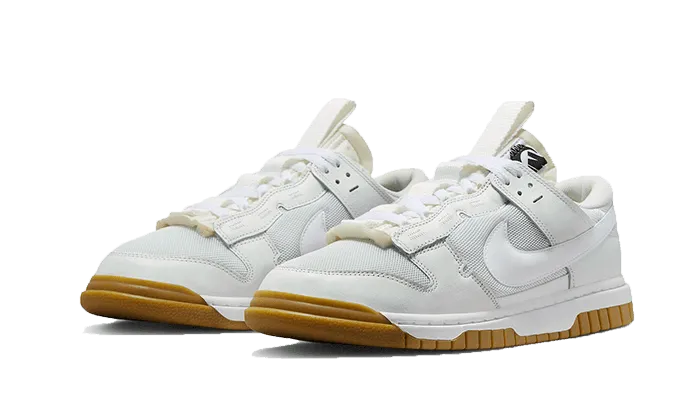 Dunk Low Remastered White Gum TPE Compression Foam Shock Padding