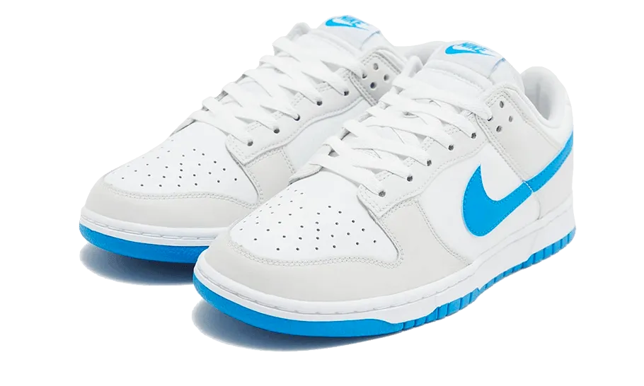Flex Comfort Dunk Low Retro Photo Blue