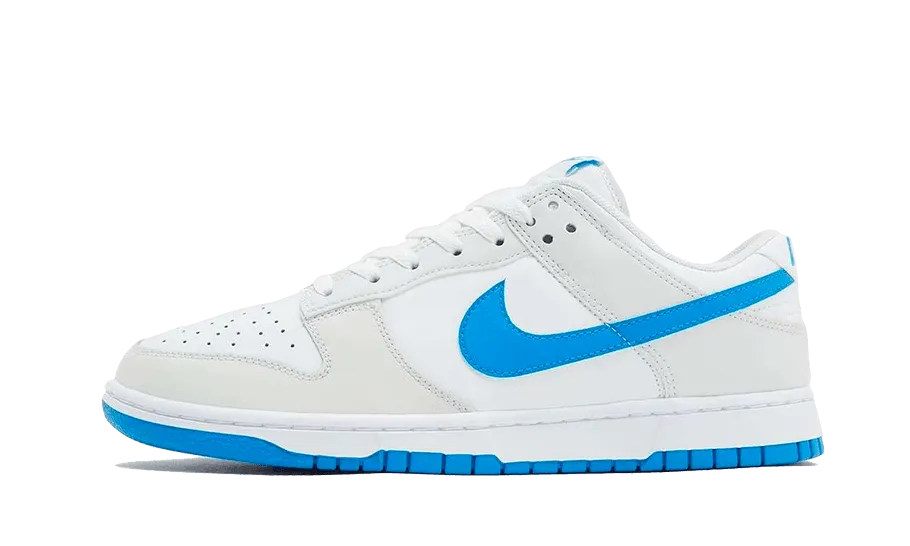 Dunk Low Retro Photo Blue Streamlined wear