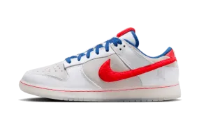 Dunk Low Retro PRM Year of the Rabbit White Crimson Minimalist Base Stretch Lace System