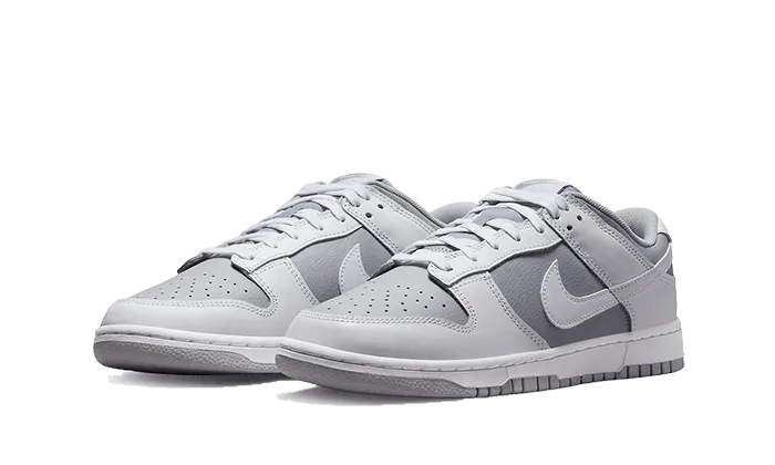 Everyday Run Dunk Low Retro White Grey