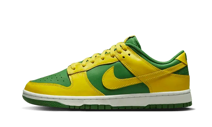 Dunk Low Reverse Brazil Active Routine ComfortableInsole