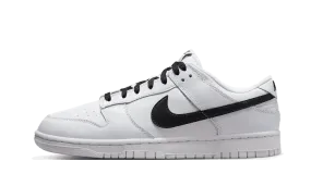 Dunk Low Reverse Panda Abrasion Resistant Outsole Back friendly