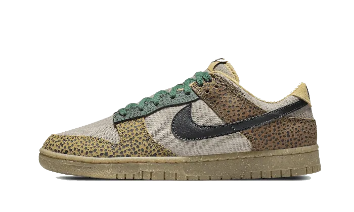 Lace   Up Dunk Low Safari