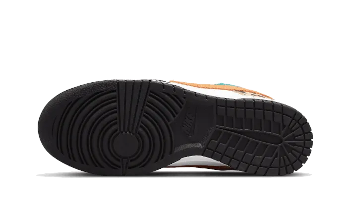 Dunk Low Safari Mix Hybrid Sole Comfortable Toe
