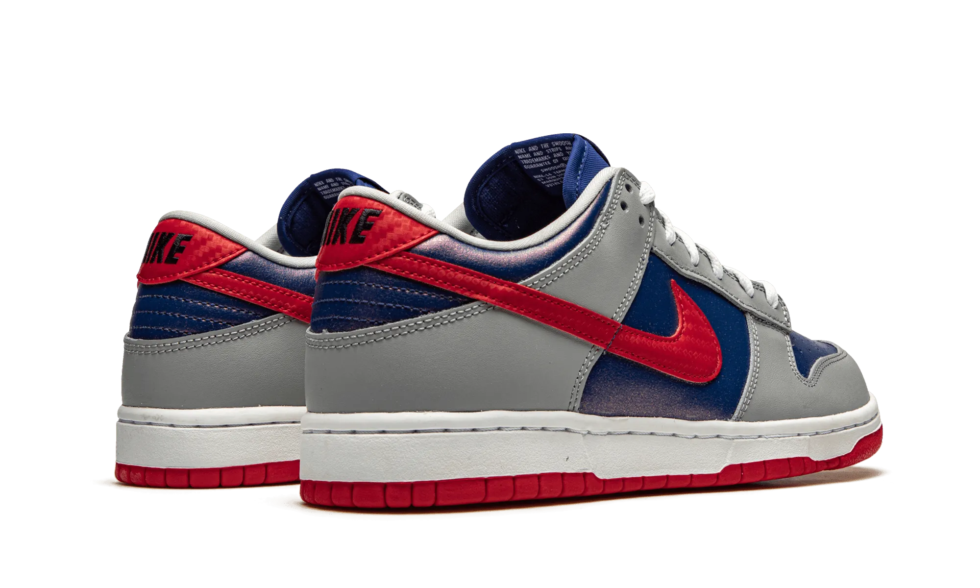 Dunk Low Samba (2020) Reinforced Collar Padding Recycled Material Options