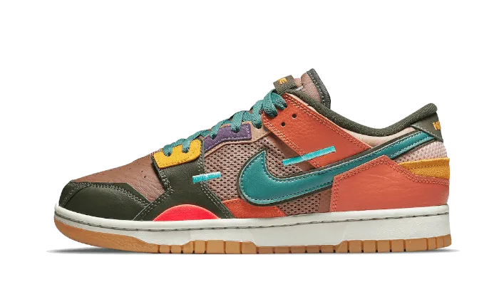 Eco Build Dunk Low Scrap Archeo Brown