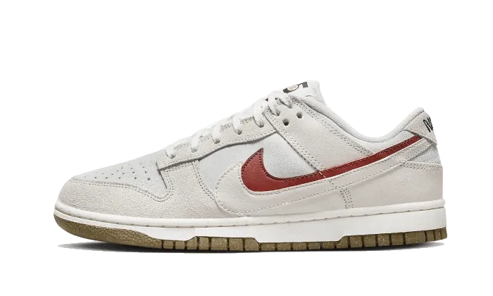 Shock Absorption Midsole Fit Profile Dunk Low SE 85 Cream