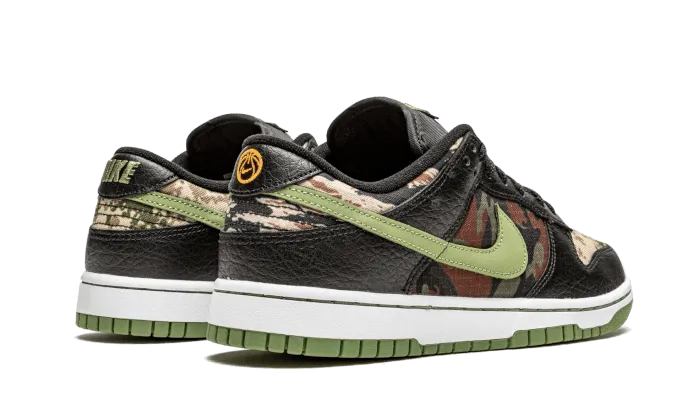 Tpu Stability Frame Strong Stride Dunk Low SE Black Multi-Camo (Crazy Camo)