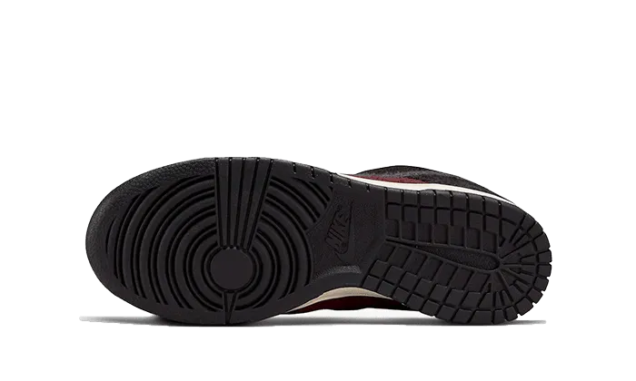 Dry Fast Comfortable ankle support Dunk Low SE Fleece Burgundy Crush