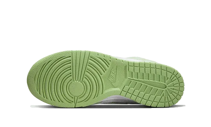 RubberOutsole Padded Dunk Low SE Fleece Green