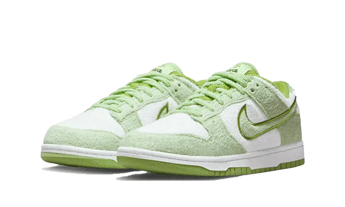 Outdoor Use Comfort Tongue Dunk Low SE Fleece Green
