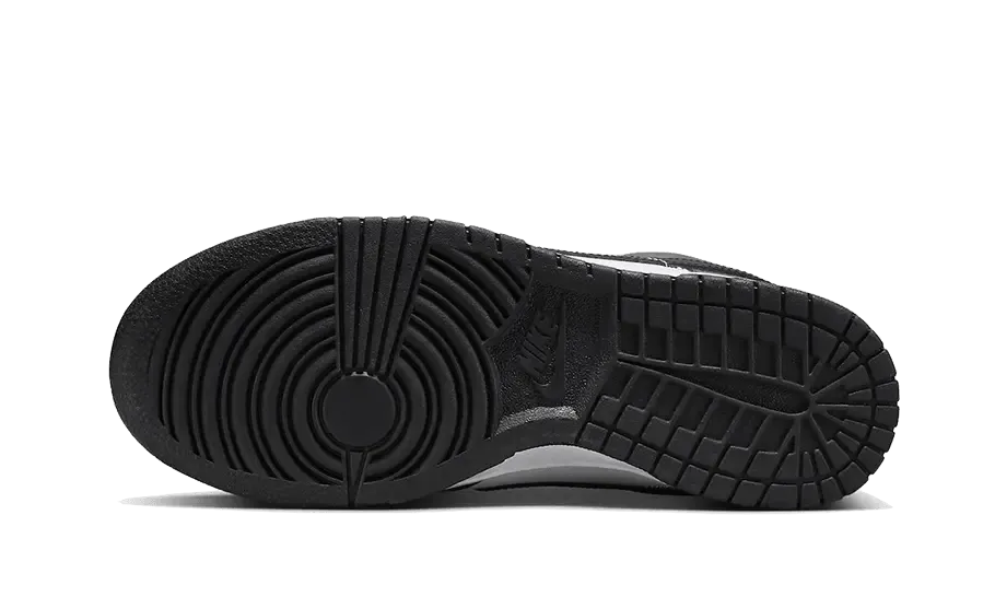 Antibacterial Lace Up Design Dunk Low SE Just Do It Black