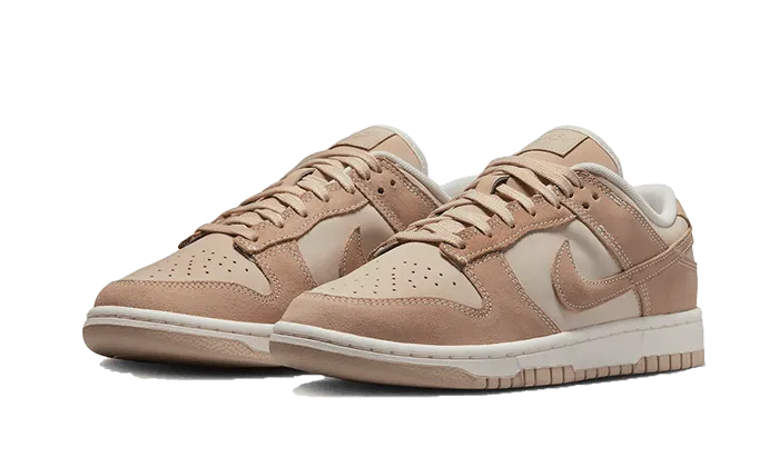 Reinforced Sides Durable Feel Dunk Low SE Sanddrift
