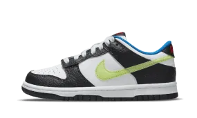 Dunk Low Signal Blue Lemon Twist Urban Ready Modern Outfit