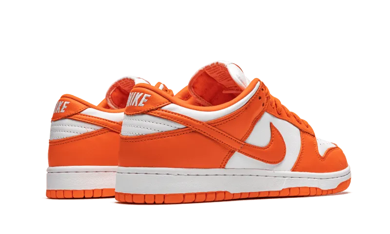 Dunk Low SP Orange Blaze (Syracuse) Stretch tongue Lightweight Frame