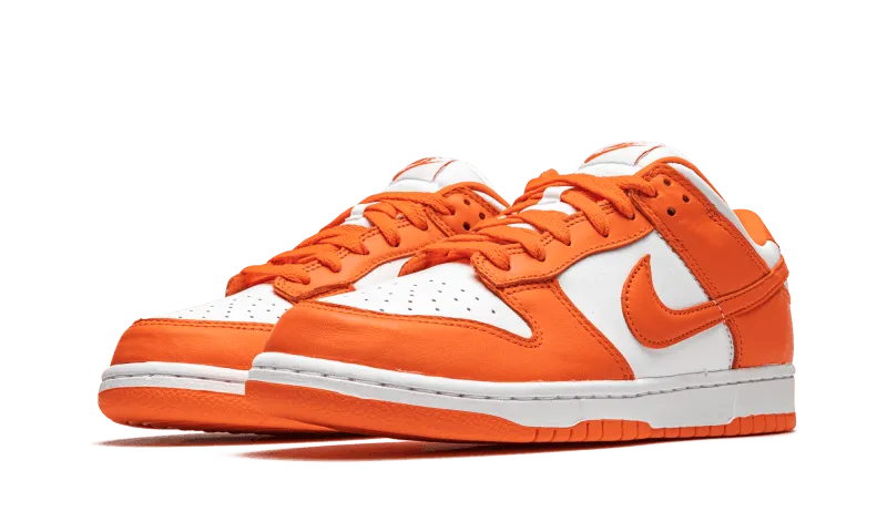 Outdoor Feel Running Routine Dunk Low SP Orange Blaze (Syracuse)