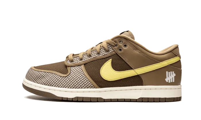 Dunk Low SP UNDEFEATED Canteen Dunk vs. AF1 Pack Aero Dynamic Silhouette