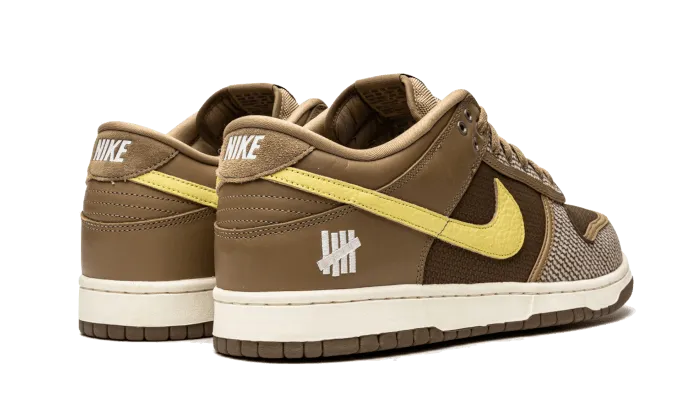 Dunk Low SP UNDEFEATED Canteen Dunk vs. AF1 Pack Basic Tone High Speed