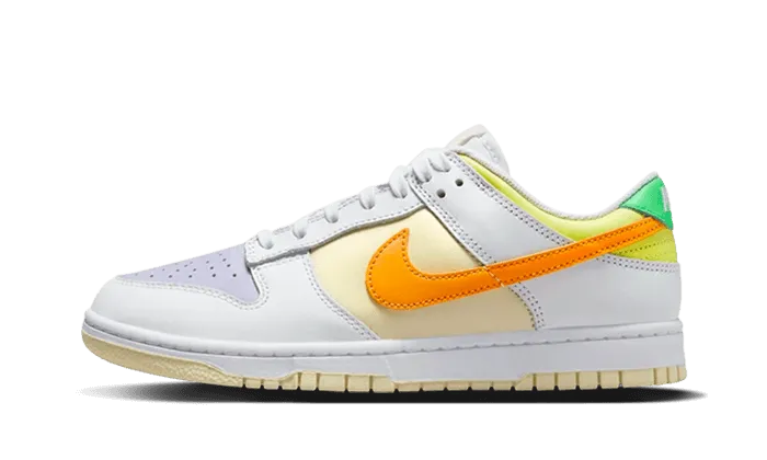 Perforated Vamp Dunk Low Sundial