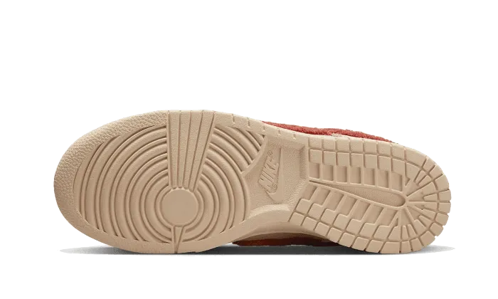 Synthetic Finish Low   Top Style Dunk Low Terry Swoosh