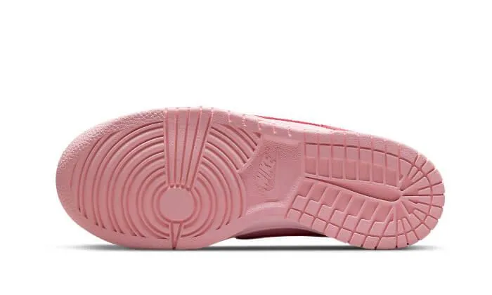 Odor Resistant Fabric Hyperelastic Foam Layers Dunk Low Triple Pink (Barbie)