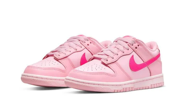 Dunk Low Triple Pink (Barbie) Vibrant breathability