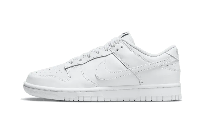 Dunk Low Triple White (2021) Responsive Use Cool Mesh
