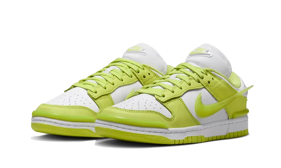Casual Wear TPE Injection Midsole Dunk Low Twist Lemon Twist