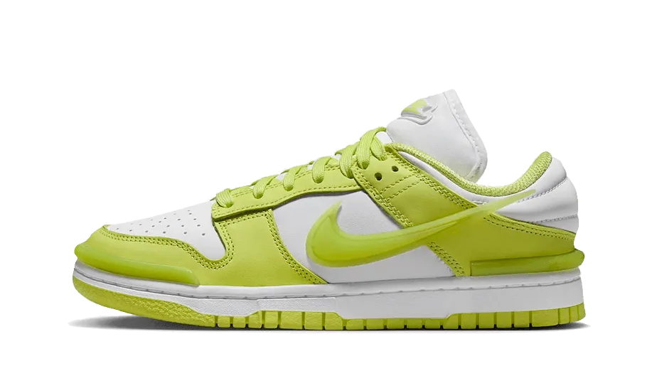 Dunk Low Twist Lemon Twist Abrasion Proof Stitching Flex Daily