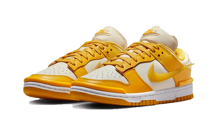 Hyper Elastic Foam Tech Dunk Low Twist Vivid Sulfur