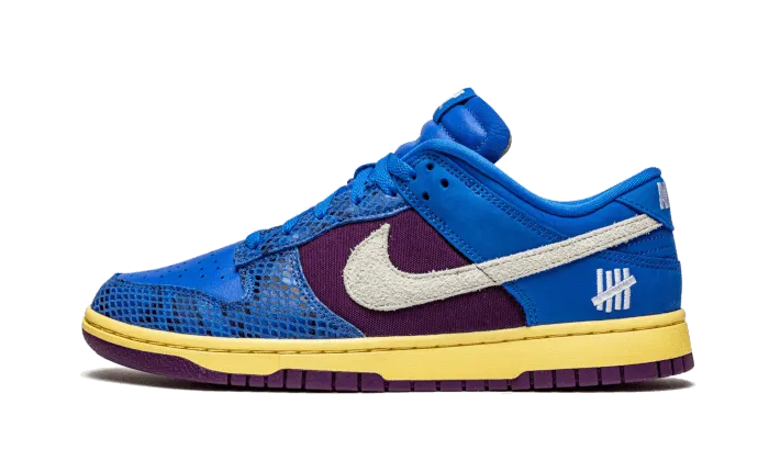 Dunk Low Undefeated 5 On It Comfy Step Adaptive Motion