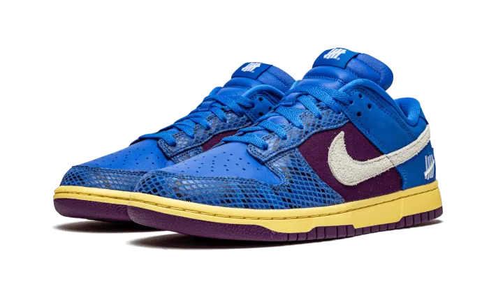 Structured Shoe Cushioned Upper Dunk Low Undefeated 5 On It