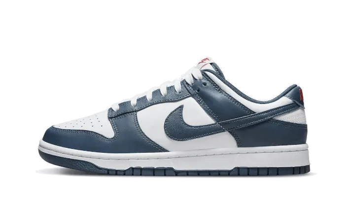 Thermoformed Heel Cup Breathable Upper Dunk Low Valerian Blue