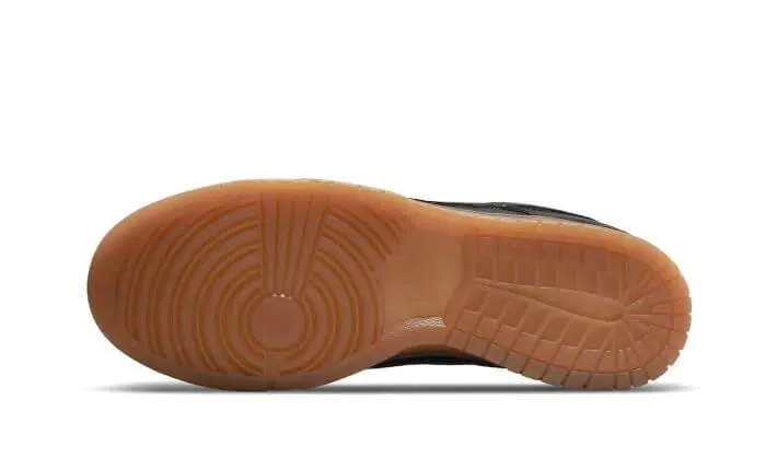 Adaptive Fit Technology Pavement Walk Dunk Low Velvet Brown Black