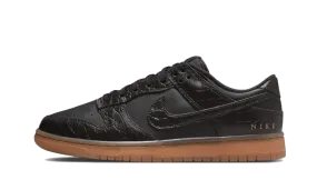 Dunk Low Velvet Brown Black sock liner