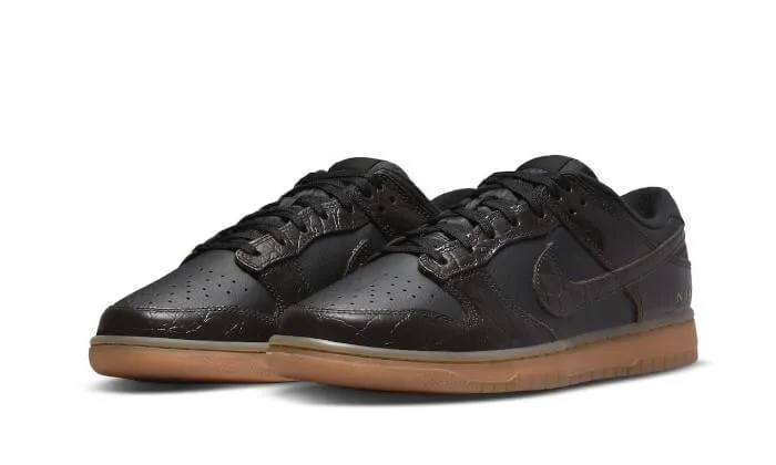 Chic Wear Dunk Low Velvet Brown Black