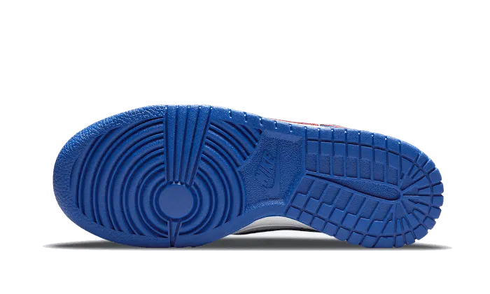 Toe Guard Protection Mid Top Dunk Low White Royal Red