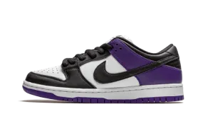 Versatile Trend Dunk SB Low Court Purple