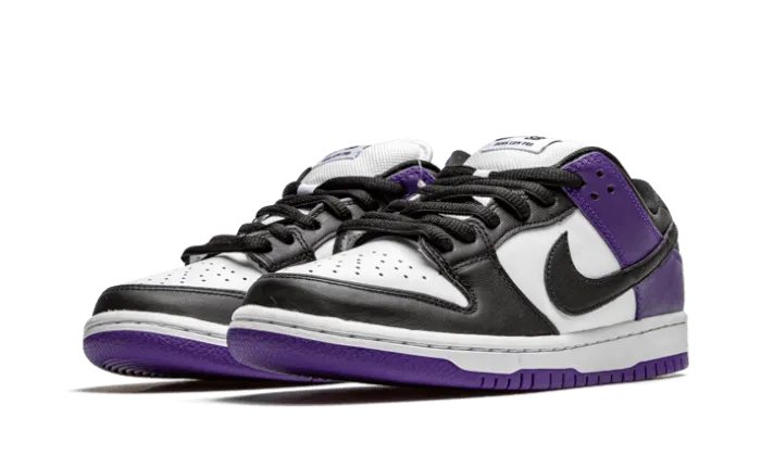 Comfort Essentials Low Drop Profile Dunk SB Low Court Purple